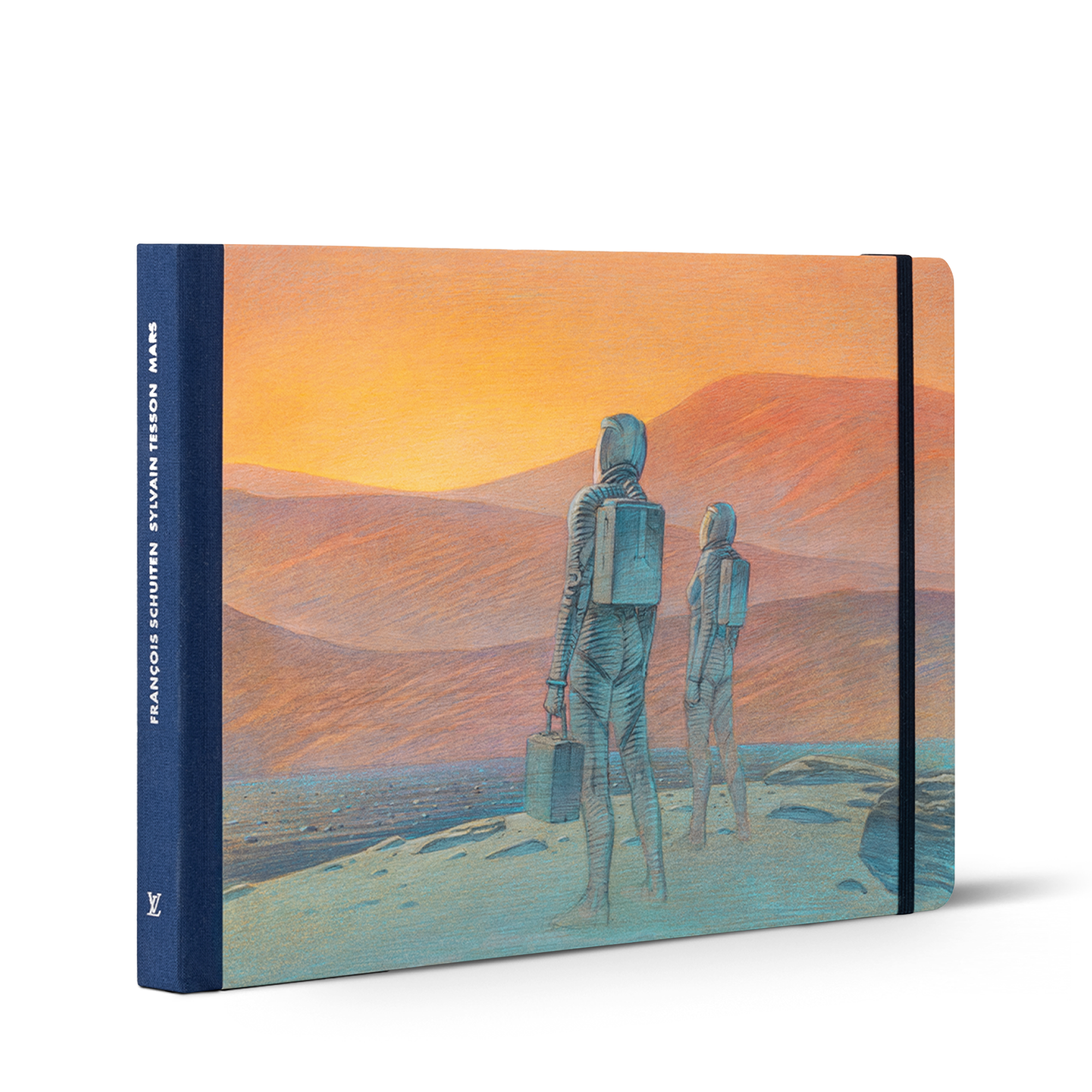 新品ルイ・ヴィトン トラベルブック Mars & Barcelona トラベルブック バルセロナ ｜ルイ・ヴィトン 公式サイト - R08696
